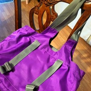 The north face laptop and yoga bag
